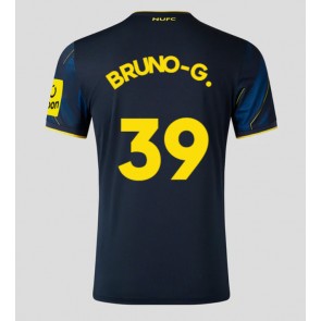 Newcastle United Bruno Guimaraes #39 Tredje Tröja 2023-24 Kortärmad